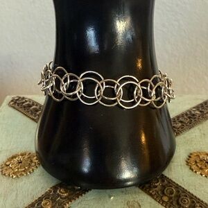 EUC Silver Chain Bracelet